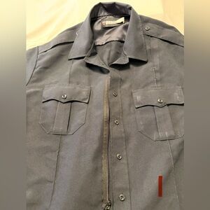 Lot of 5 Blauer uniform shirts